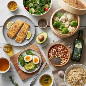 thực phẩm cho người tiểu đường