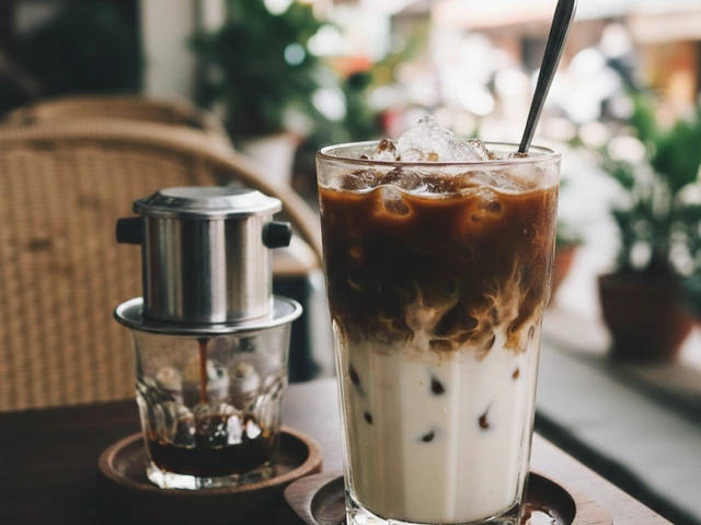 Lưu ý khi uống cà phê sữa