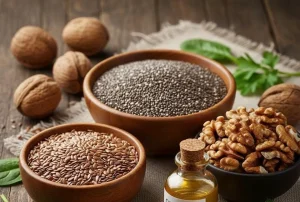 Thực phẩm giàu Omega-3 từ thực vật