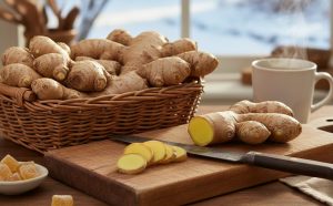 Lợi ích của gừng vào mùa đông