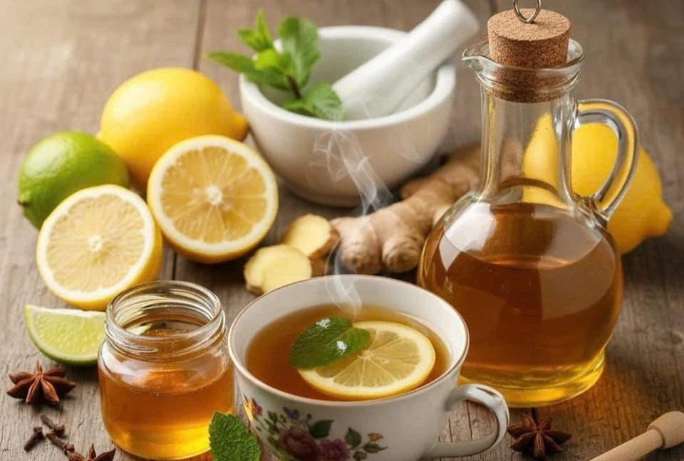 Cách giảm đau họng tự nhiên