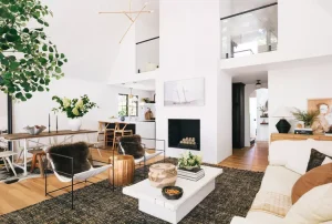 Sơ đồ tầng Broken-Plan