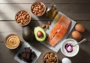 Thực phẩm giàu chất béo tốt
