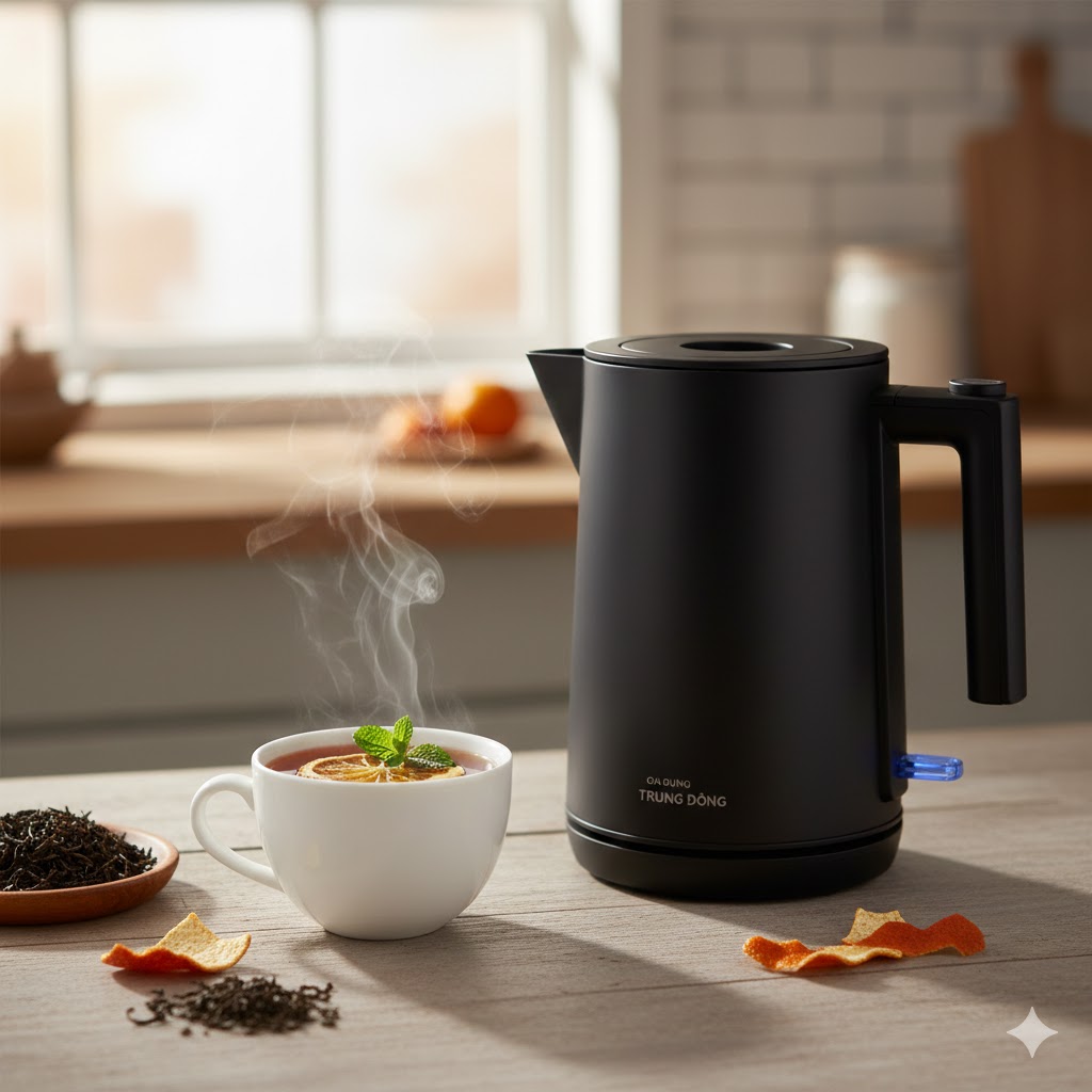 Thức uống làm sạch phổi