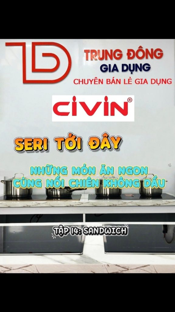 sandwich xúc xích trứng